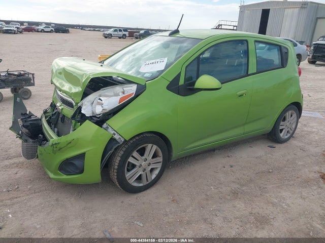 Chevrolet Spark Ls Cvt