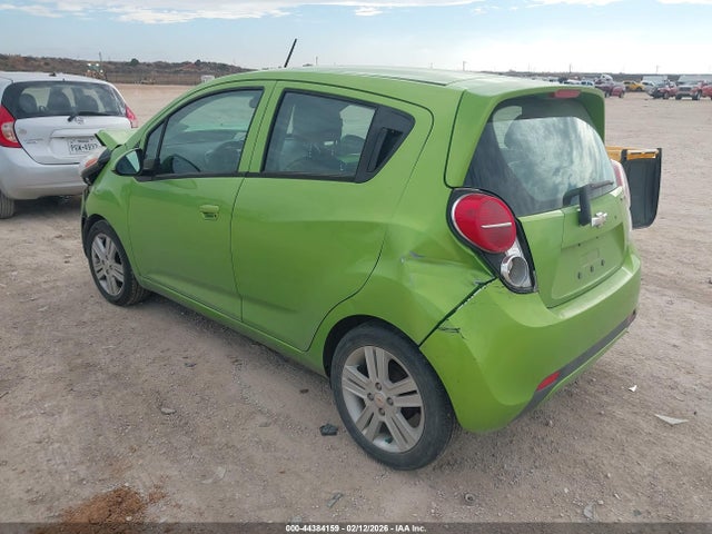 Chevrolet Spark Ls Cvt
