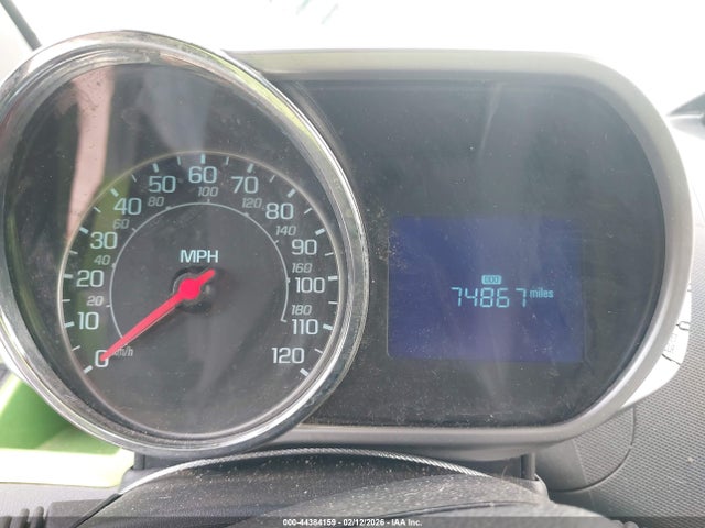 Chevrolet Spark Ls Cvt