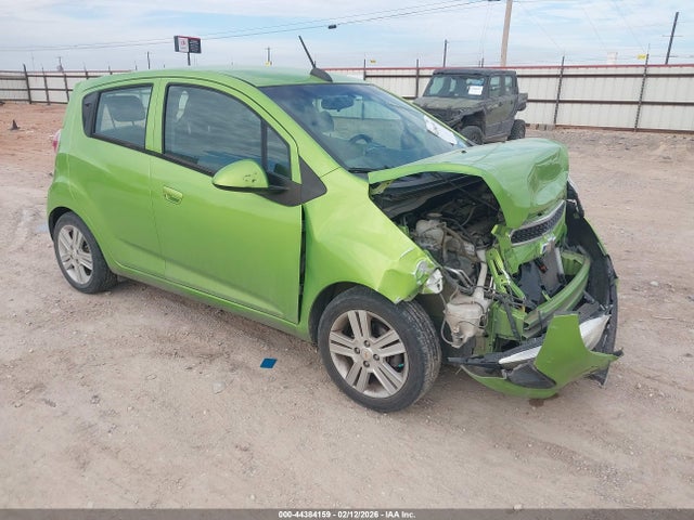 Salvage Chevrolet Spark Image