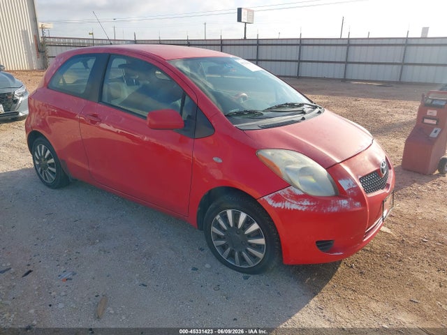 Salvage Toyota Yaris Image