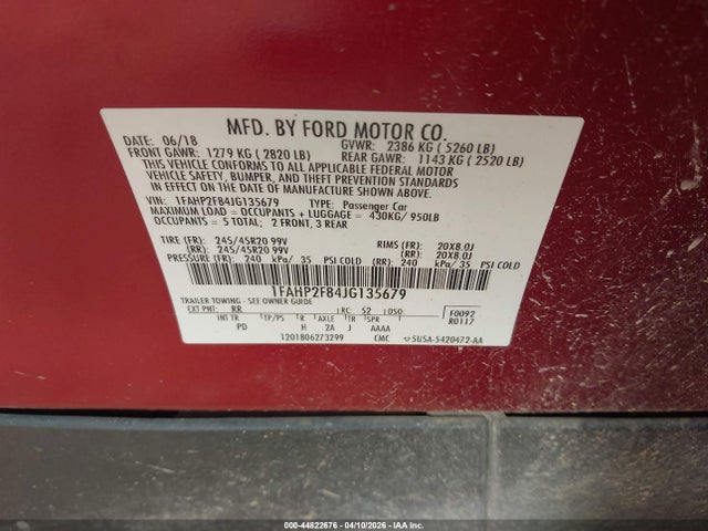 Ford Taurus Limited