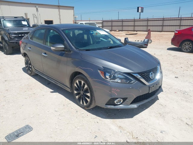 Salvage Nissan Sentra Image