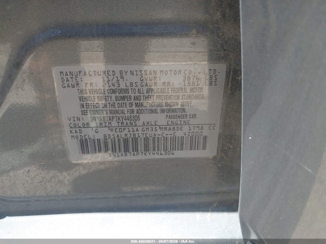 Nissan Sentra Sr