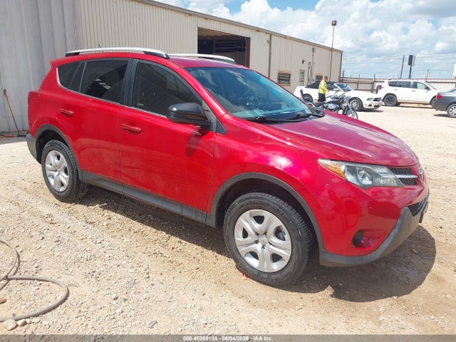 Salvage Toyota RAV4 Image