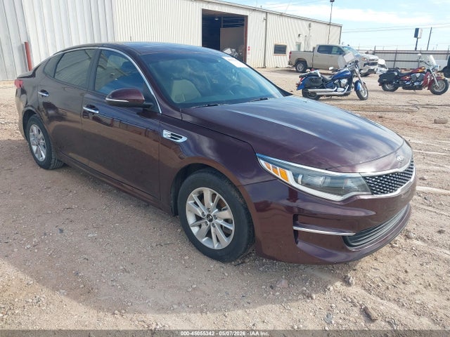 Salvage Kia Optima Image