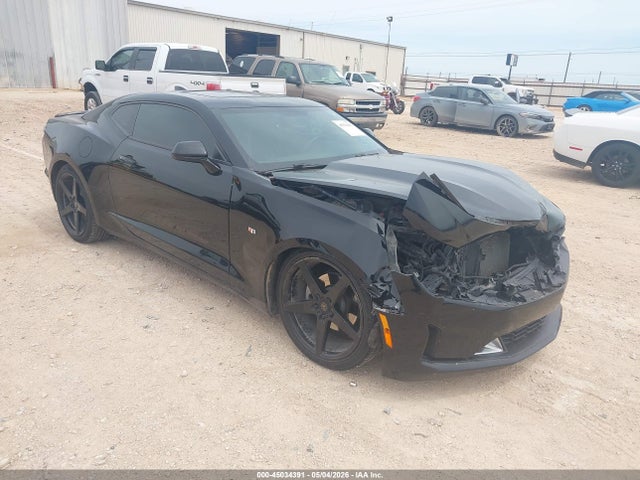 Salvage Chevrolet Camaro Image