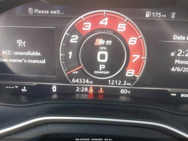 Audi S5 3.0t Premium