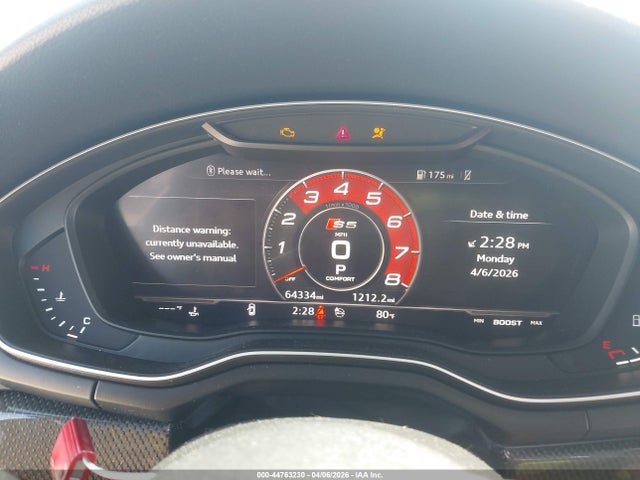 Audi S5 3.0t Premium