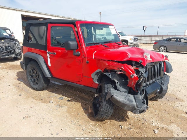 Salvage Jeep Wrangler Image