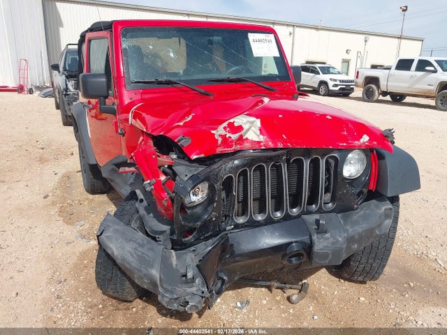 Jeep Wrangler Willys Wheeler