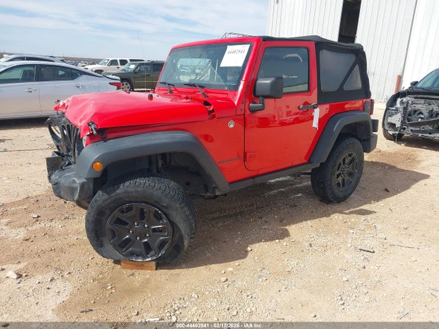 Jeep Wrangler Willys Wheeler