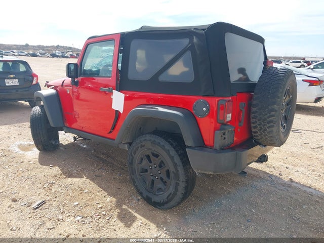 Jeep Wrangler Willys Wheeler