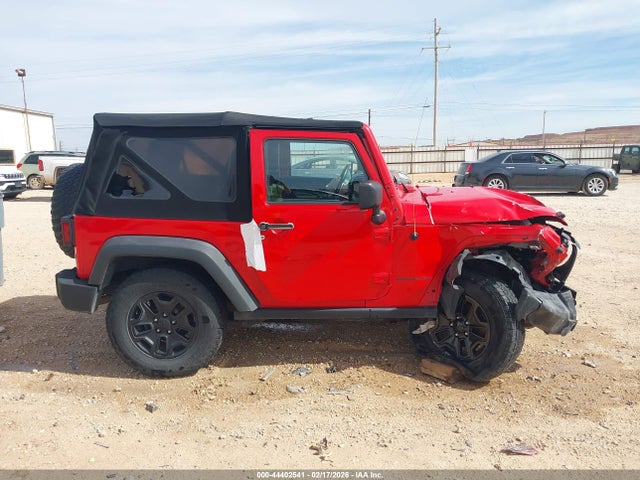 Jeep Wrangler Willys Wheeler