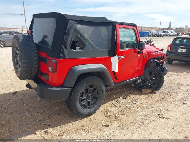 Jeep Wrangler Willys Wheeler