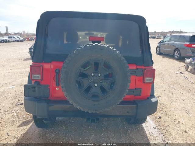 Jeep Wrangler Willys Wheeler