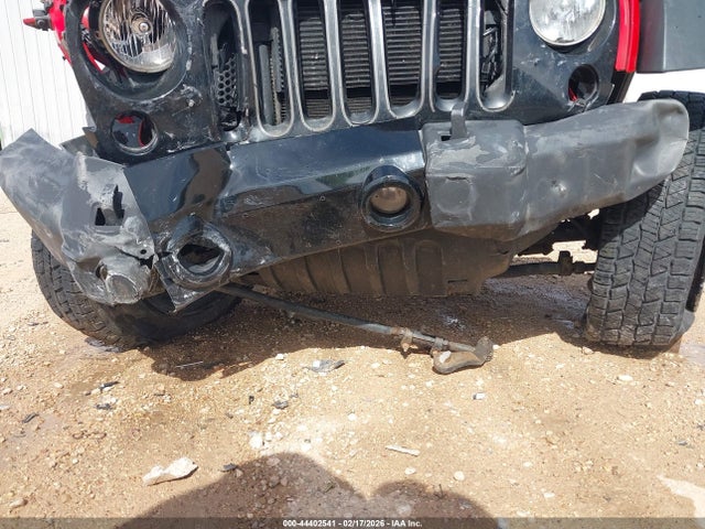 Jeep Wrangler Willys Wheeler