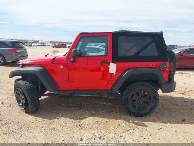 Jeep Wrangler Willys Wheeler