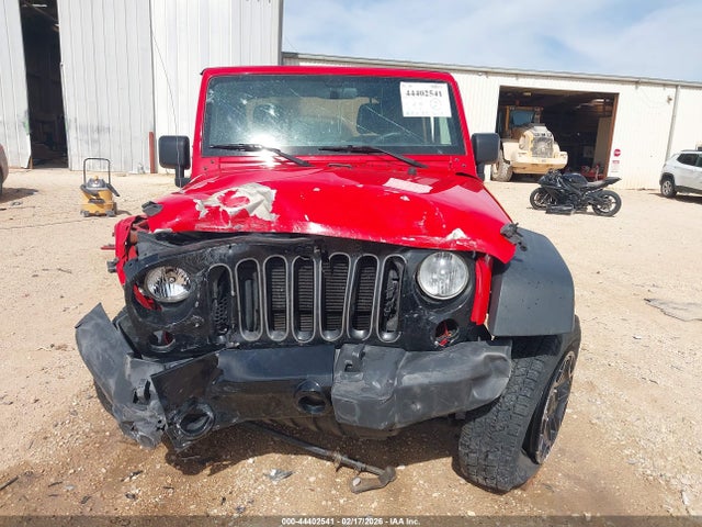 Jeep Wrangler Willys Wheeler