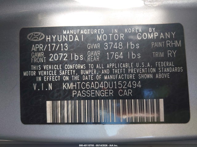 Hyundai VELOSTER