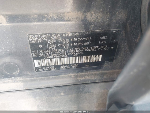Toyota RAV4 Xle
