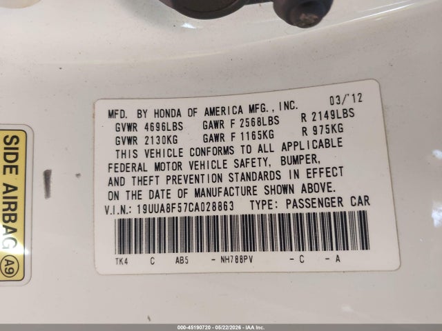Acura TL 3.5