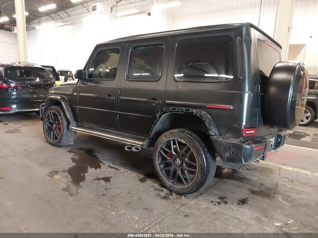 Mercedes-Benz G-Class 4matic