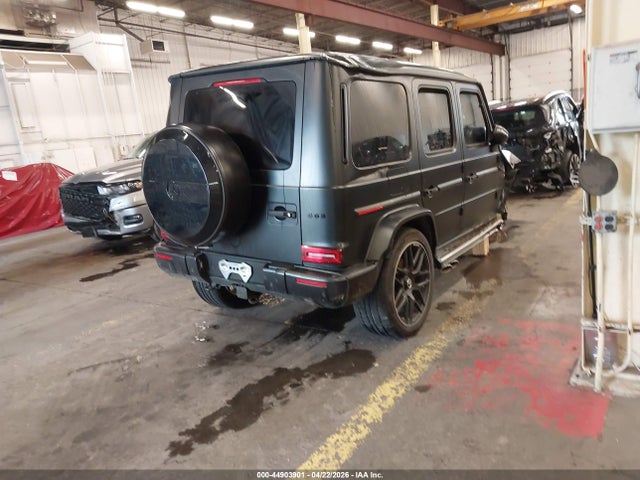 Mercedes-Benz G-Class 4matic