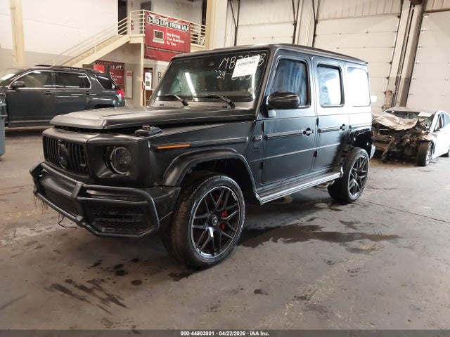 Mercedes-Benz G-Class 4matic