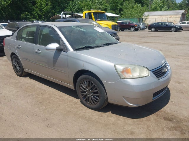Salvage Chevrolet Malibu Image