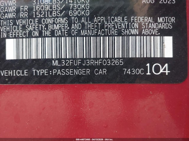 Mitsubishi Mirage Es