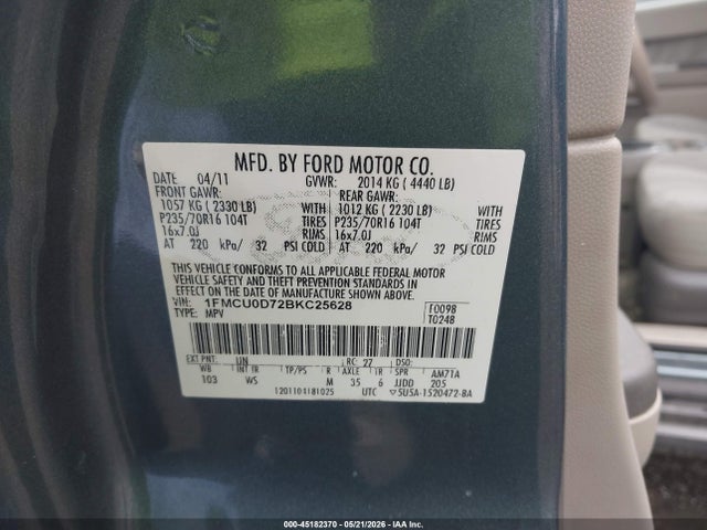 Ford Escape Xlt