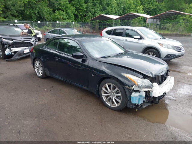 Salvage INFINITI Q60 Image