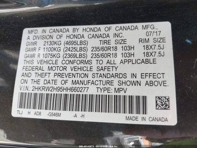 Honda CR-V Touring