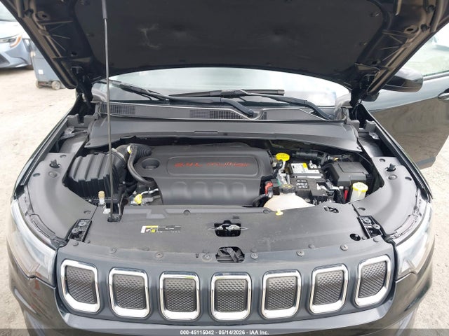 Jeep Compass Latitude 4x4