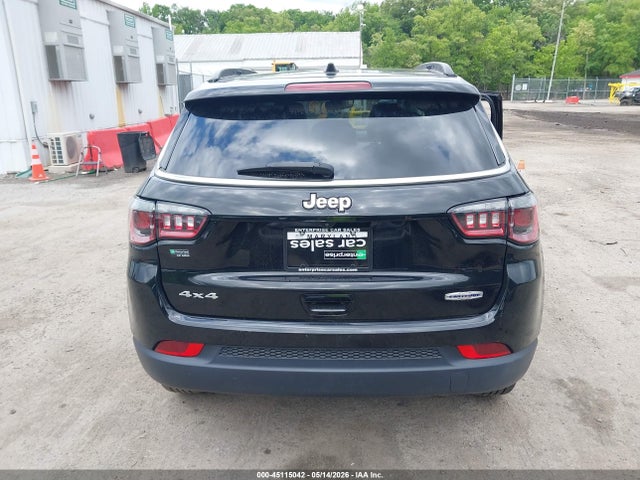 Jeep Compass Latitude 4x4