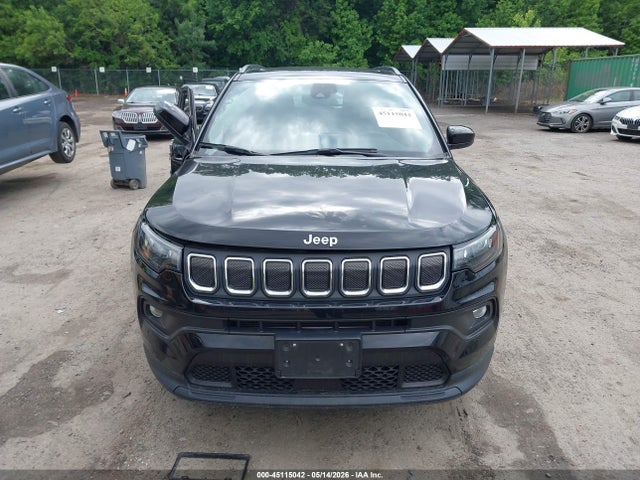Jeep Compass Latitude 4x4