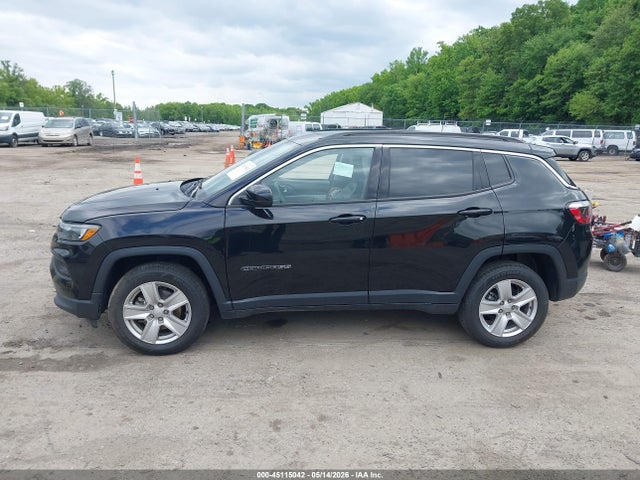 Jeep Compass Latitude 4x4