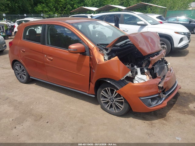 Salvage Mitsubishi Mirage Image