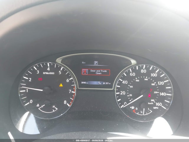 Nissan Altima 2.5 Sv