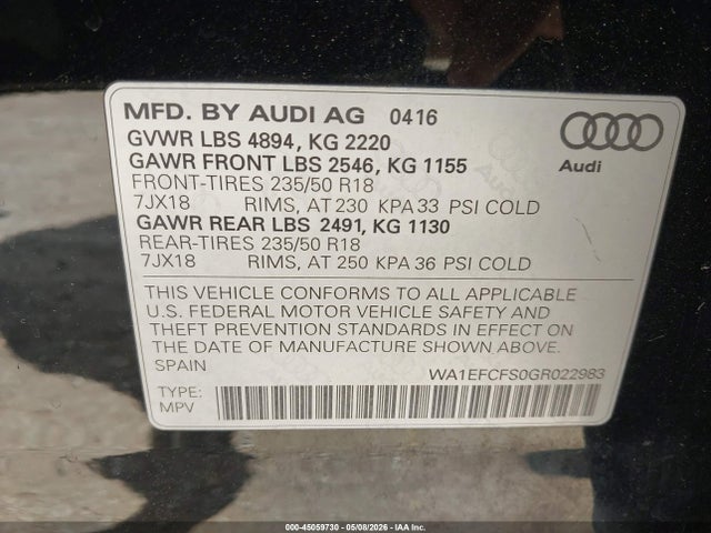Audi Q3 2.0t Premium Plus