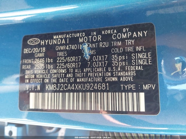 Hyundai TUCSON Se