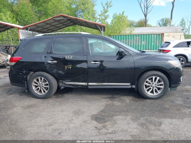 Nissan Pathfinder Sl