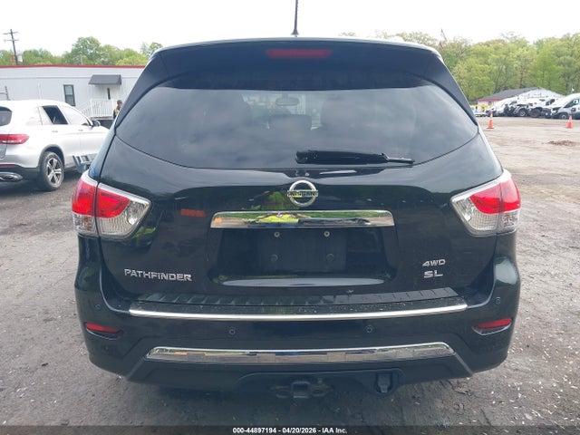 Nissan Pathfinder Sl