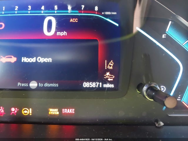 Honda Odyssey Ex-l