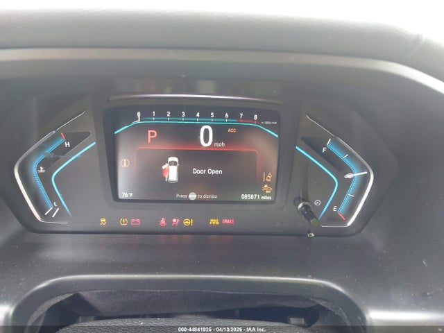 Honda Odyssey Ex-l