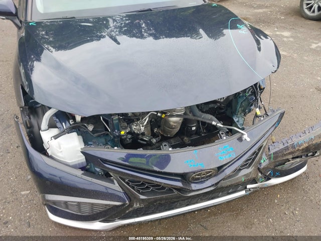 Toyota Camry Xse V6