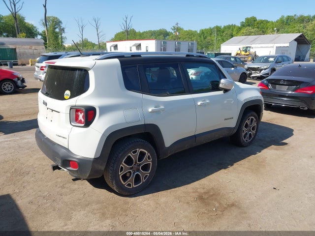 Jeep Renegade Limited 4x4