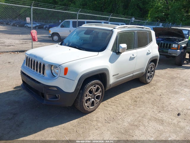 Jeep Renegade Limited 4x4
