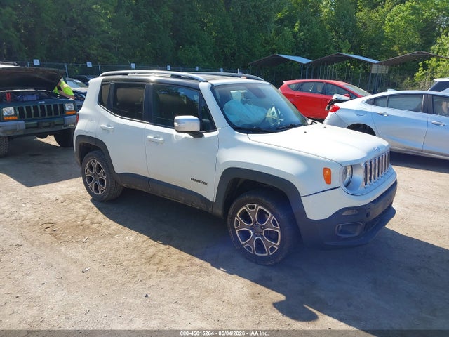Salvage Jeep Renegade Image